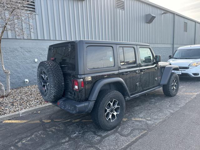 used 2021 Jeep Wrangler Unlimited car, priced at $33,477