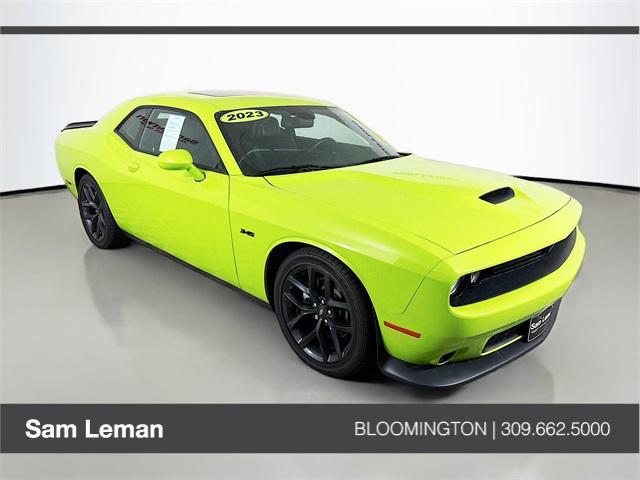 used 2023 Dodge Challenger car, priced at $35,990