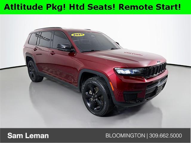 used 2021 Jeep Grand Cherokee L car, priced at $32,277