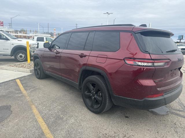 used 2021 Jeep Grand Cherokee L car, priced at $32,777