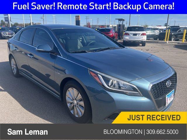 used 2016 Hyundai Sonata Hybrid car, priced at $12,977