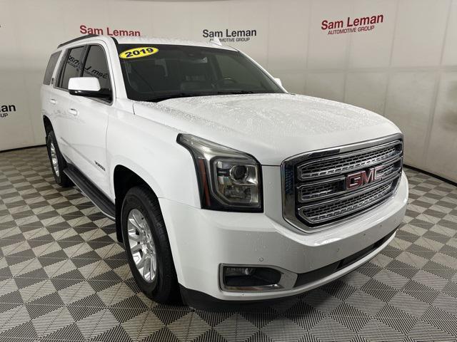 used 2019 GMC Yukon car, priced at $24,750