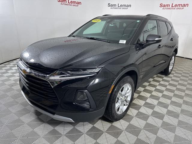 used 2020 Chevrolet Blazer car, priced at $18,900