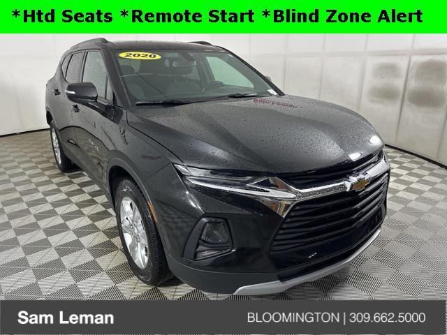 used 2020 Chevrolet Blazer car, priced at $18,900