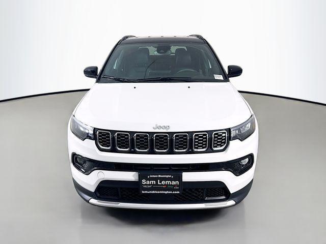 used 2024 Jeep Compass car, priced at $27,499