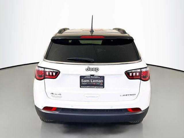 used 2024 Jeep Compass car, priced at $27,499
