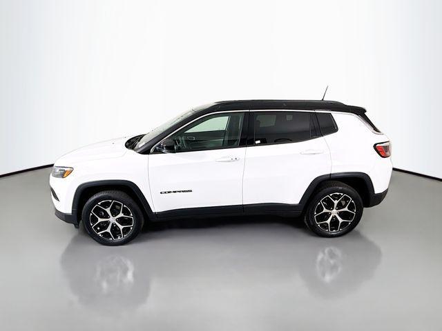 used 2024 Jeep Compass car, priced at $27,499