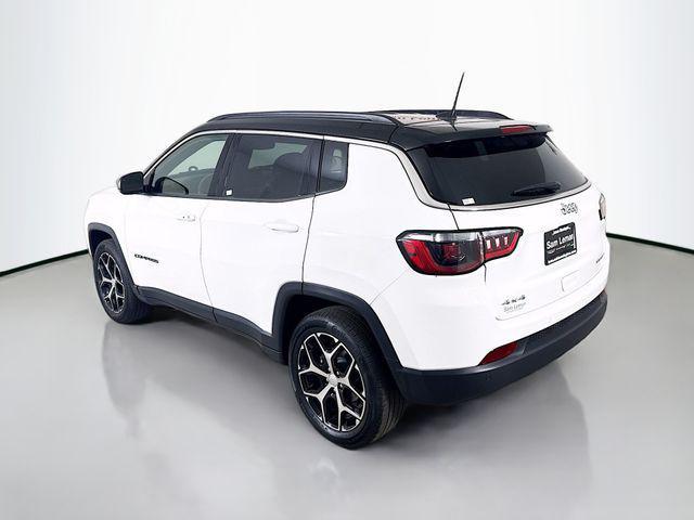 used 2024 Jeep Compass car, priced at $27,499