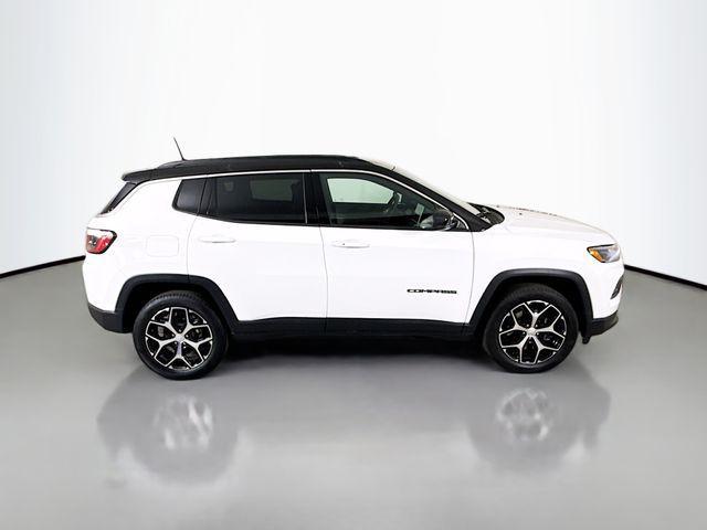 used 2024 Jeep Compass car, priced at $27,499
