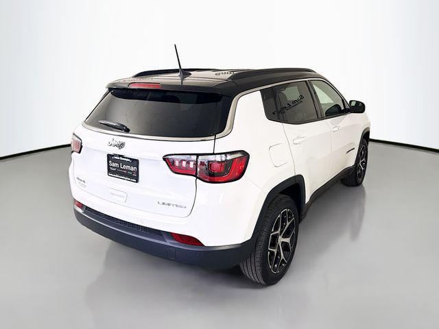 used 2024 Jeep Compass car, priced at $27,499