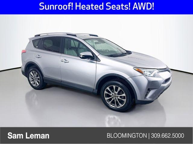used 2017 Toyota RAV4 car, priced at $19,999