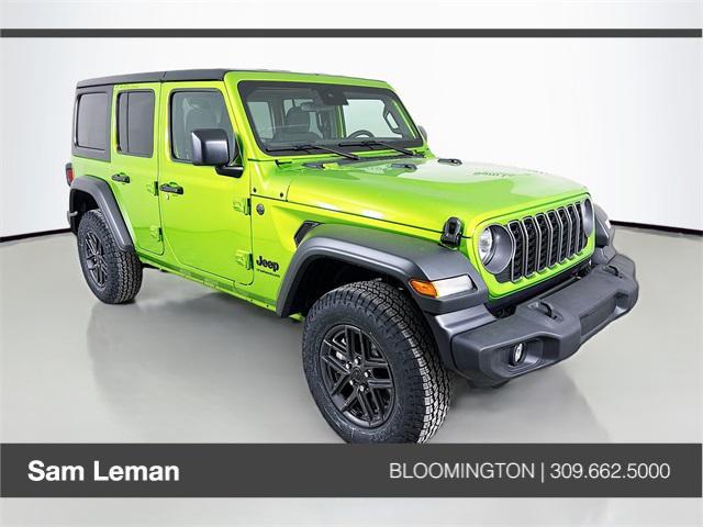 new 2025 Jeep Wrangler car, priced at $42,745