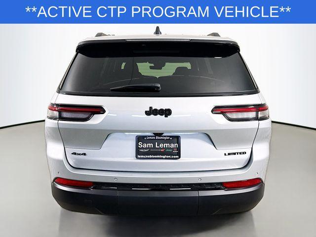 new 2025 Jeep Grand Cherokee L car, priced at $47,335