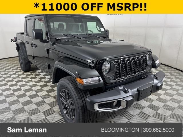 new 2024 Jeep Gladiator car, priced at $40,540
