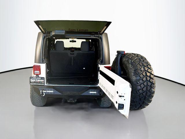 used 2012 Jeep Wrangler car, priced at $14,698