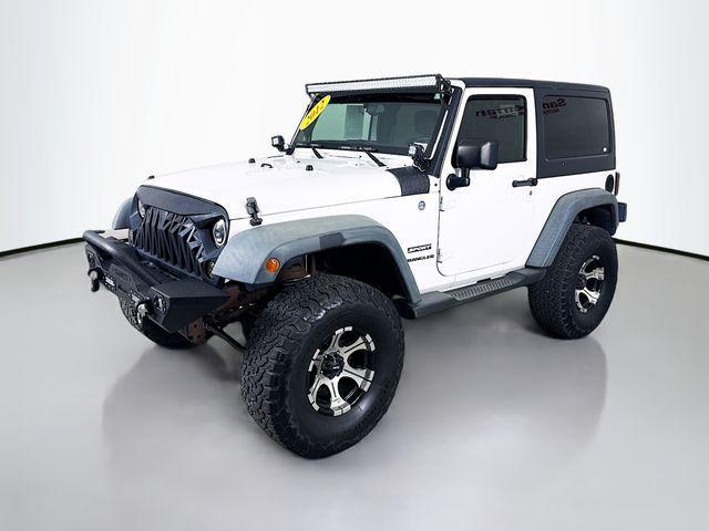 used 2012 Jeep Wrangler car, priced at $14,698