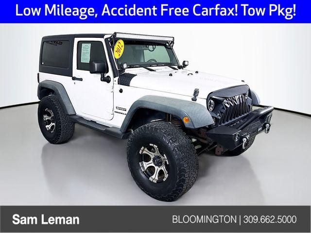 used 2012 Jeep Wrangler car, priced at $14,698