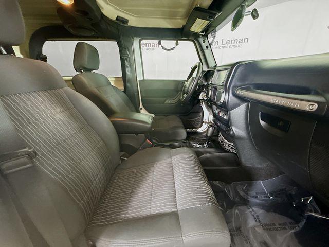 used 2012 Jeep Wrangler car, priced at $14,698