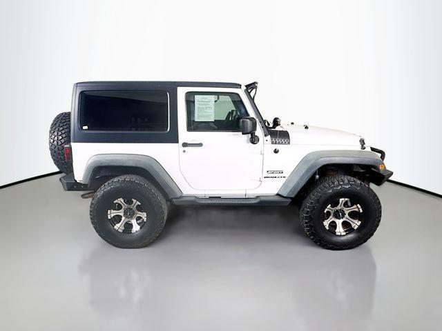 used 2012 Jeep Wrangler car, priced at $14,698