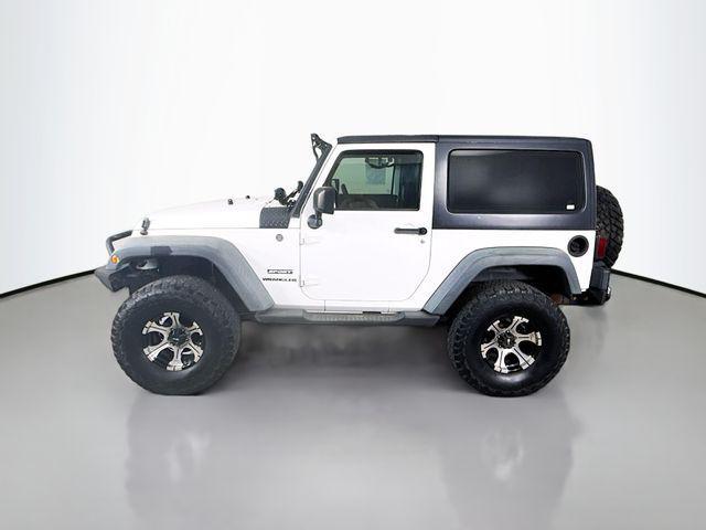 used 2012 Jeep Wrangler car, priced at $14,698