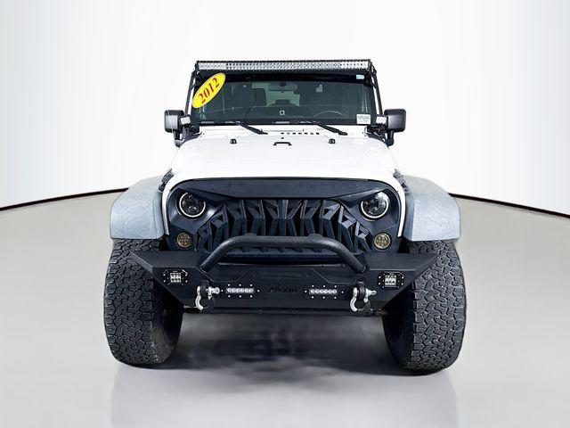 used 2012 Jeep Wrangler car, priced at $14,698