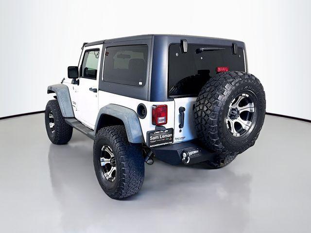 used 2012 Jeep Wrangler car, priced at $14,698