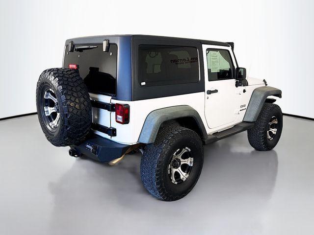 used 2012 Jeep Wrangler car, priced at $14,698