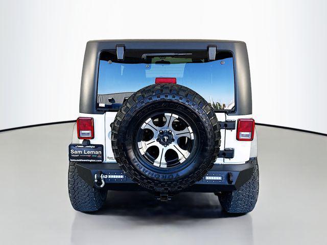 used 2012 Jeep Wrangler car, priced at $14,698