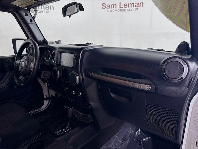 used 2012 Jeep Wrangler car, priced at $14,698