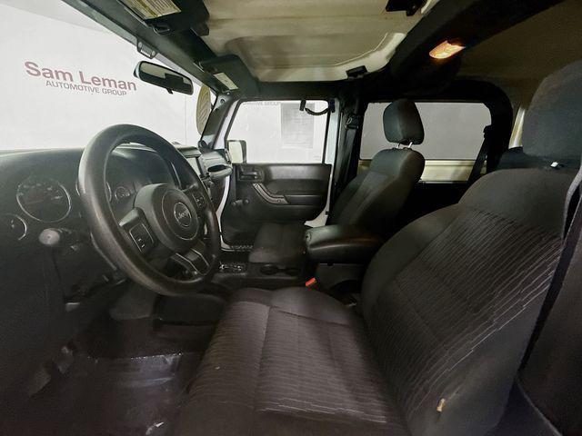 used 2012 Jeep Wrangler car, priced at $14,698