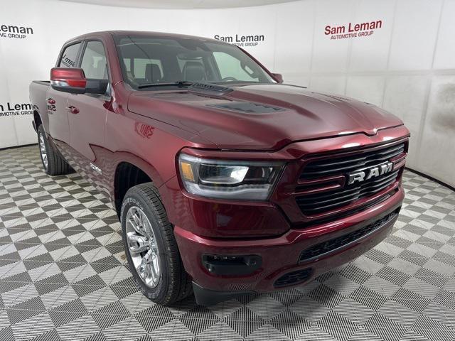 new 2024 Ram 1500 car, priced at $55,205