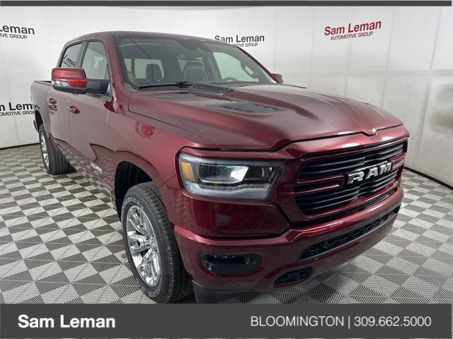 new 2024 Ram 1500 car, priced at $55,205