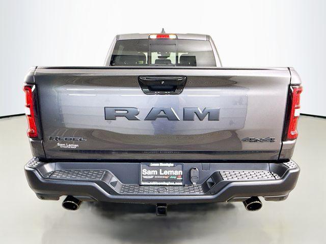 new 2025 Ram 1500 car, priced at $59,625