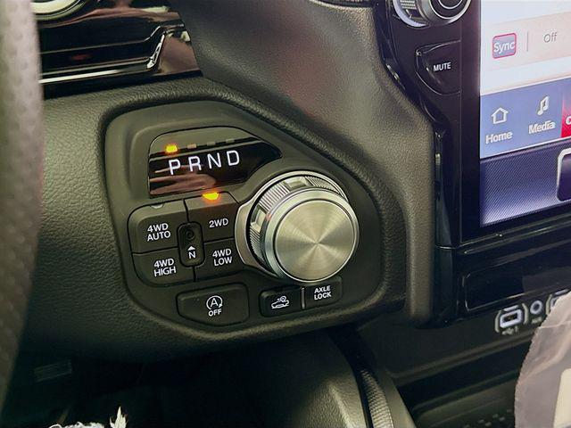 new 2025 Ram 1500 car, priced at $59,625