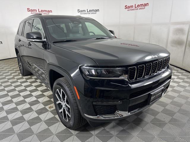 used 2024 Jeep Grand Cherokee L car, priced at $42,500