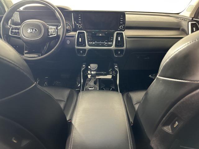 used 2021 Kia Sorento car, priced at $27,250