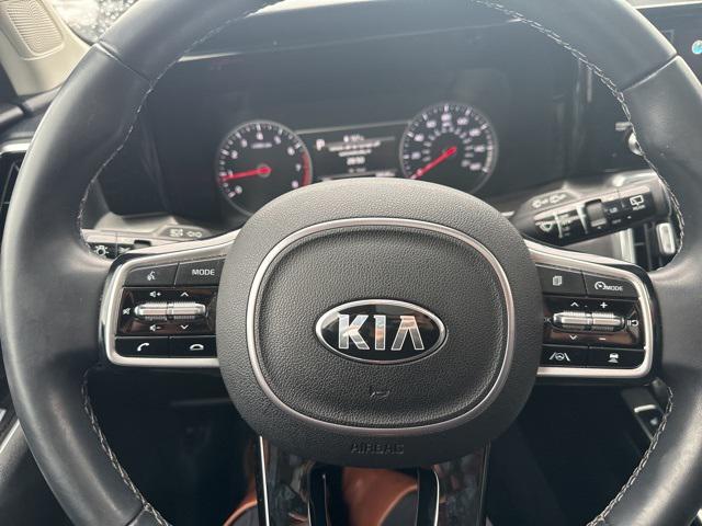 used 2021 Kia Sorento car, priced at $27,650