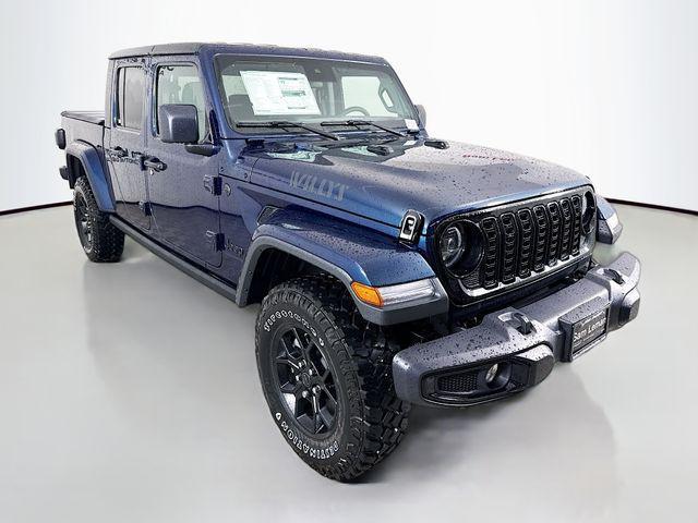 new 2025 Jeep Gladiator car, priced at $46,430