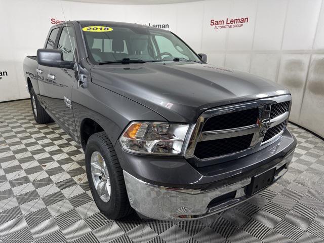 used 2018 Ram 1500 car, priced at $18,900