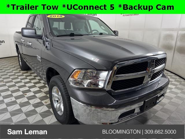 used 2018 Ram 1500 car, priced at $18,900