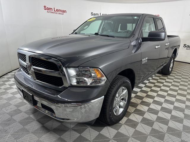 used 2018 Ram 1500 car, priced at $18,900