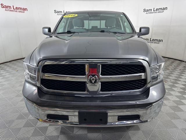 used 2018 Ram 1500 car, priced at $18,900