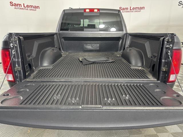 used 2018 Ram 1500 car, priced at $18,900