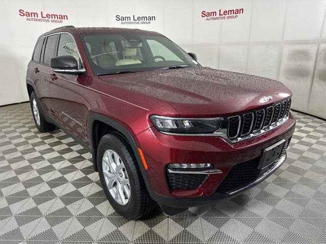 used 2023 Jeep Grand Cherokee car, priced at $32,995