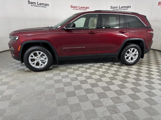 used 2023 Jeep Grand Cherokee car, priced at $32,995