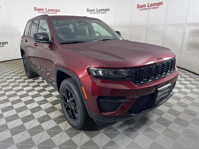 new 2025 Jeep Grand Cherokee car, priced at $38,530