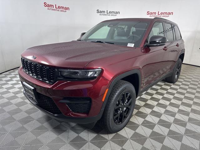 new 2025 Jeep Grand Cherokee car, priced at $38,530