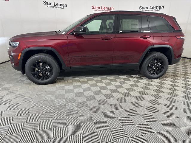 new 2025 Jeep Grand Cherokee car, priced at $38,530