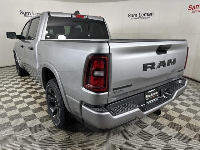 new 2025 Ram 1500 car, priced at $43,850