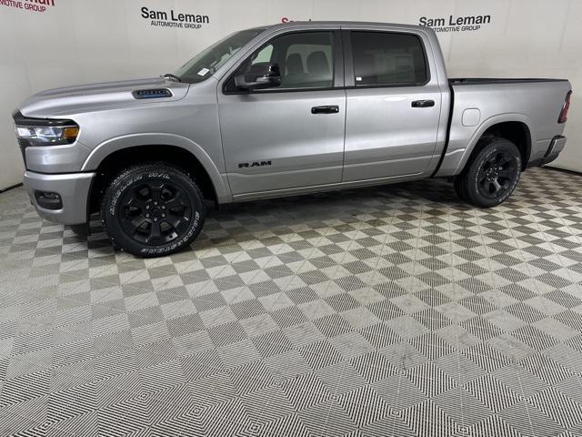 new 2025 Ram 1500 car, priced at $43,850